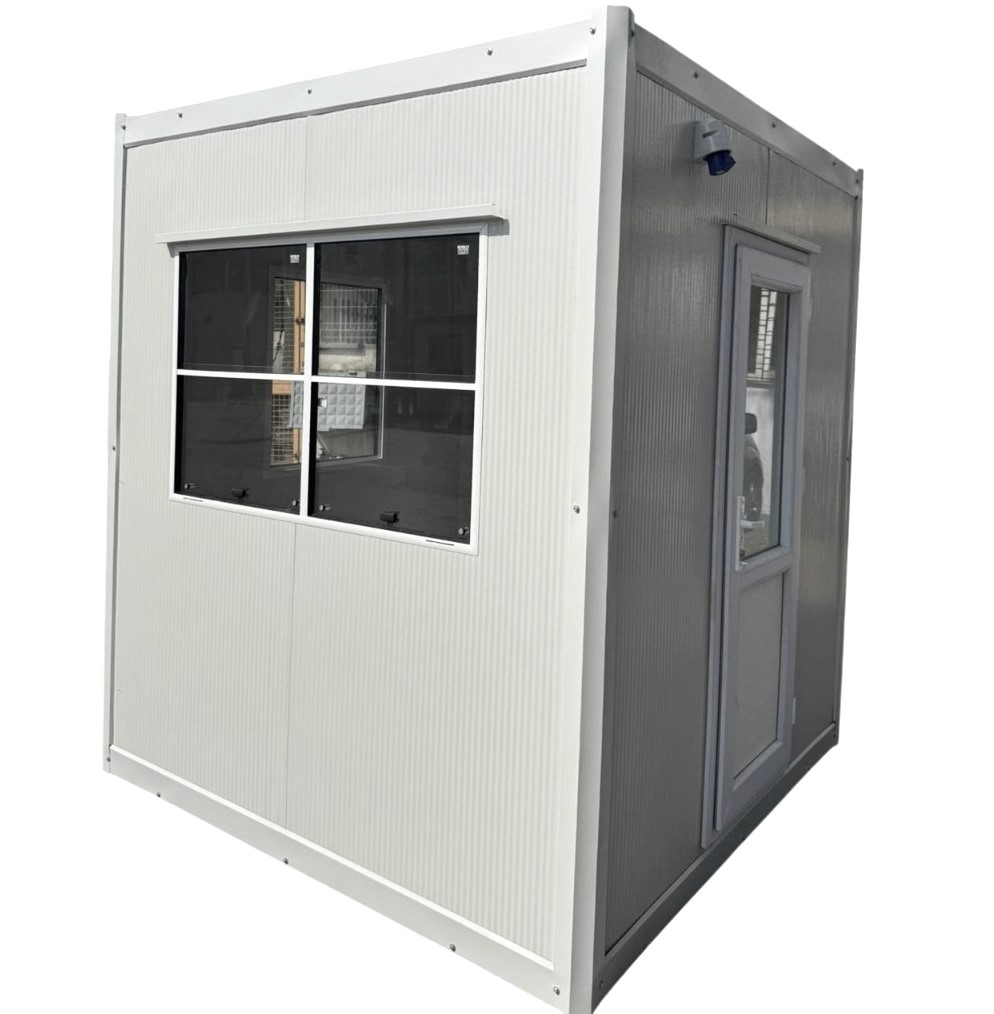 Modular Kiosk 210x210cm view