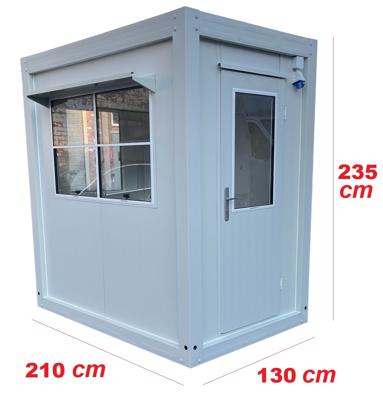 Portable Kiosk 130x210cm view