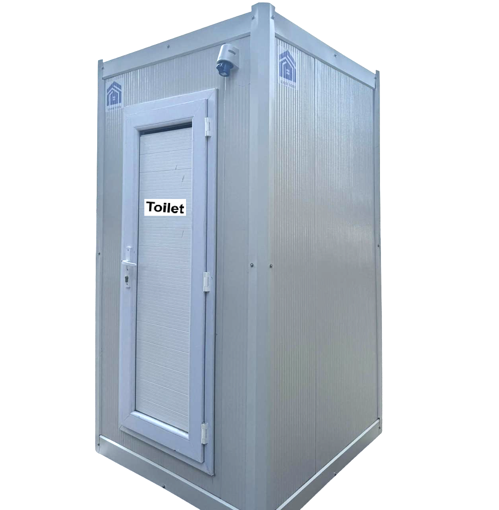 Portable Toilet Unit 130x130cm view